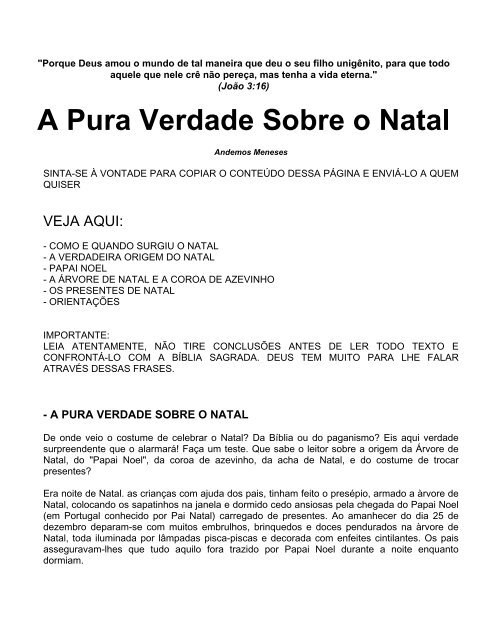 O verdadeiro significado do Natal na Bíblia (é uma festa pagã?) - Respostas  Bíblicas