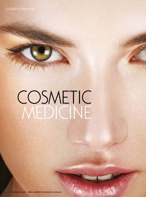 Cosmetic Medicine by Dr Eddie Roos