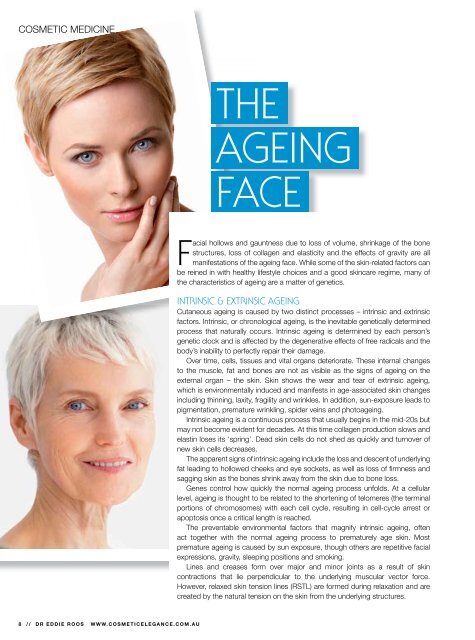 Cosmetic Medicine by Dr Eddie Roos