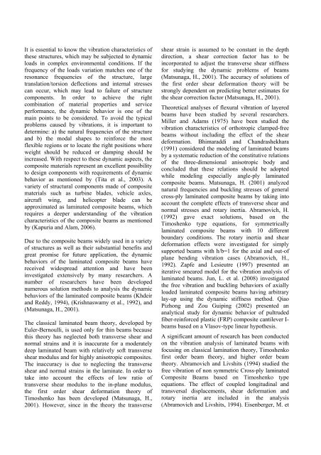 EFFECTS OF FIBER ORIENTATION AND LAMINATE STACKING ...