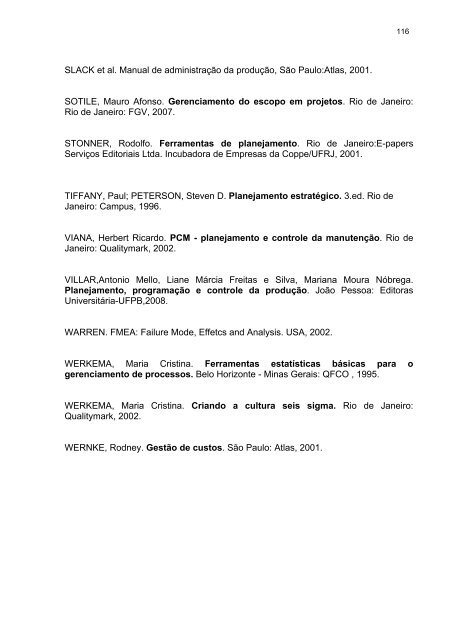 Mensuração e avaliação dos custos ocultos no setor de ... - CT-UFPB