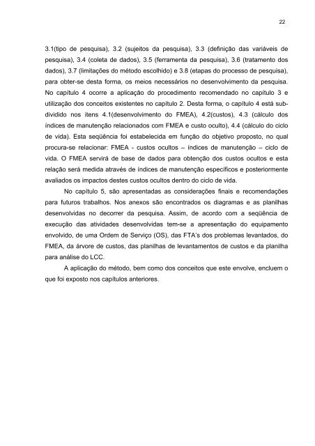 Mensuração e avaliação dos custos ocultos no setor de ... - CT-UFPB