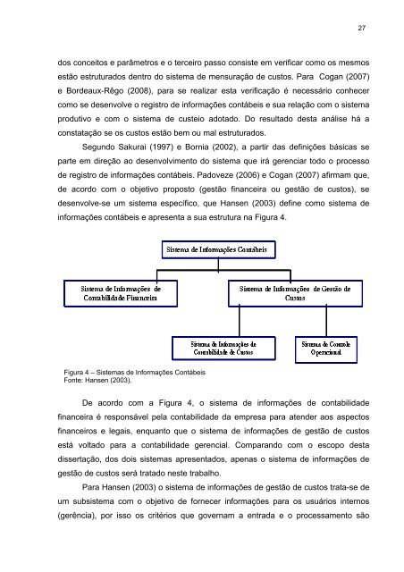 Mensuração e avaliação dos custos ocultos no setor de ... - CT-UFPB