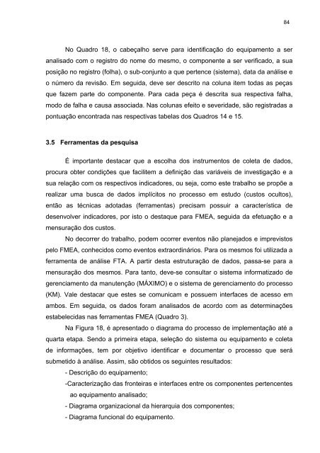 Mensuração e avaliação dos custos ocultos no setor de ... - CT-UFPB