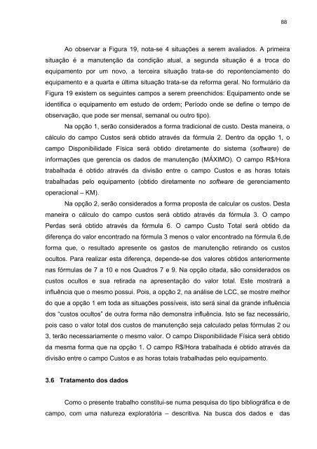 Mensuração e avaliação dos custos ocultos no setor de ... - CT-UFPB