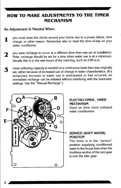 Culligan Mark 89 Installation Guide