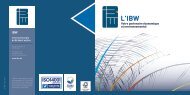 L'IBW - Intercommunale du Brabant wallon