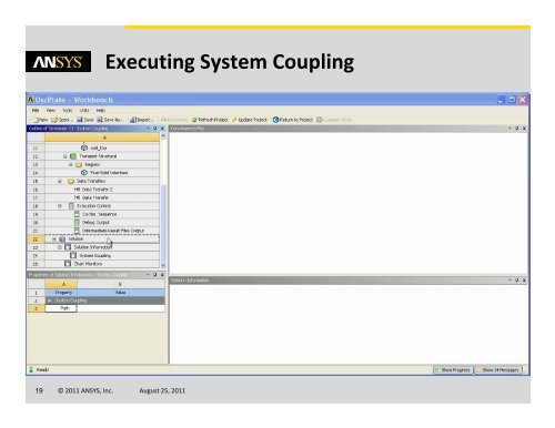 li System Coupling 14.0 â€“ Two- way FSI with ANSYS FLUENT and ...