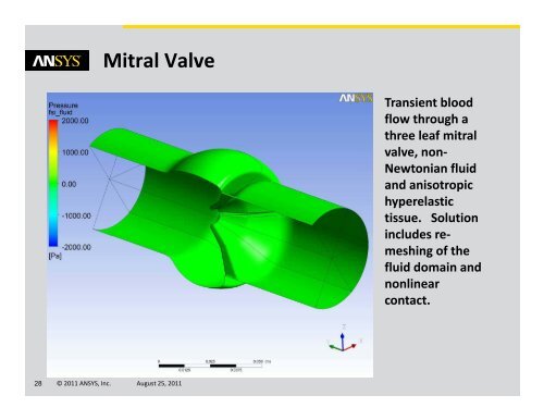 li System Coupling 14.0 â€“ Two- way FSI with ANSYS FLUENT and ...