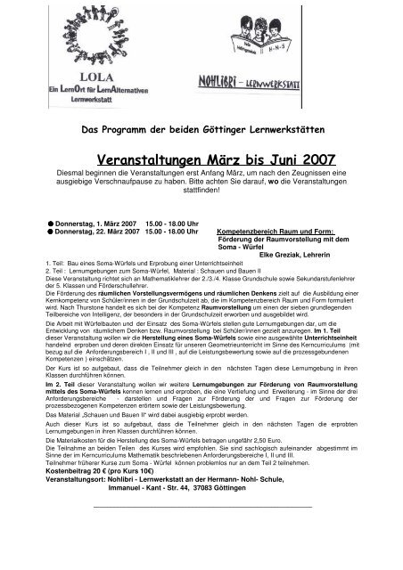 Hainbundschule -226 Ernst-Fahlbusch-Str 1 - GLT Göttingen