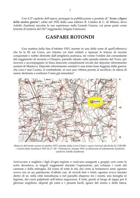 GASPARE ROTONDI