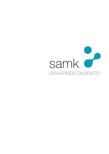 Graafinen ohjeisto pdf-muodossa - SAMK