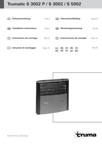 Trumatic S 3002 P / S 3002 / S 5002 - OTOPARTS