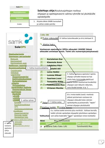 Ohje pdf:nÃ¤ - SAMK