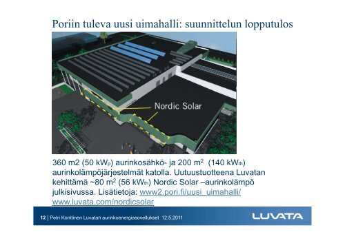 Luvatan aurinkoenergiasovellukset - SAMK