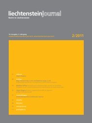 2/2011 - Liechtenstein-Journal