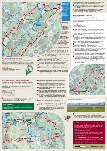 'Battlefield Walk' Culworth/Edgecote Chipping Warden Circular ...