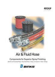 Air &Fluid Hose - AE Industrial