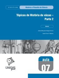 A07 - TÃ³picos de HistÃ³ria do VÃ¡cuo - parte 2