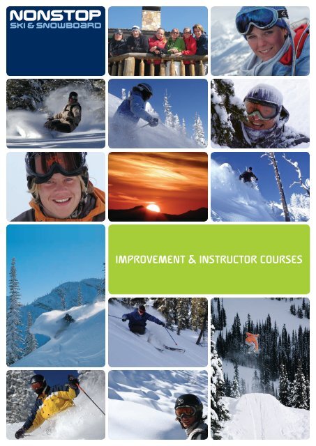 WHY CHOOSE NONSTOP Ski & Snowboard? - Em-Online