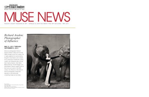 Muse News - Nassau County Museum of Art