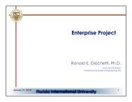 Ronald E. Giachetti, Ph.D.