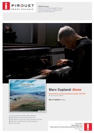 MARC COPLAND â ALONE