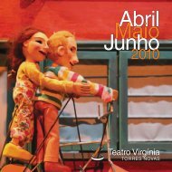 Abril Maio Junho - Teatro VirgÃ­nia