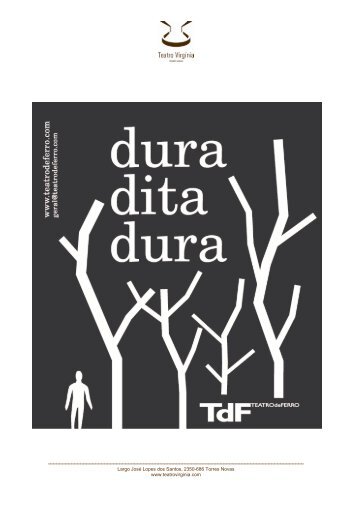 press release_Dura Dita Dura - Teatro VirgÃ­nia