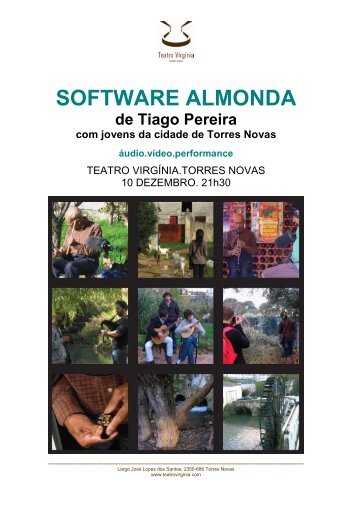 software almonda - Teatro VirgÃ­nia