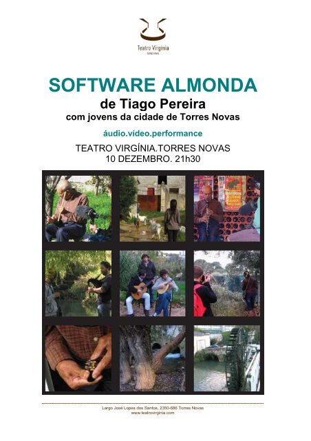 software almonda - Teatro VirgÃ­nia