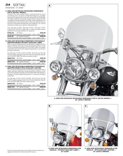 softailÂ® - Sherwood Chapter