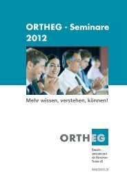 Seminar - Ortheg