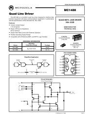 MC1488 Quad Line Driver