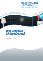 Aqua-Signal - Preisliste 2013 PDF