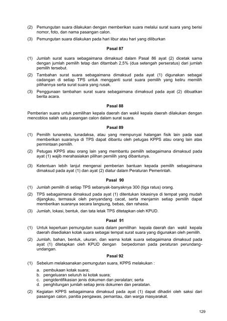 undang-undang republik indonesia nomor 32 tahun 2004 tentang ...