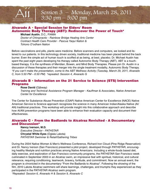 10th Native Women & Men's Wellness .pdf - American Indian Institute