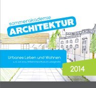 Sommerakademie Architektur 2014