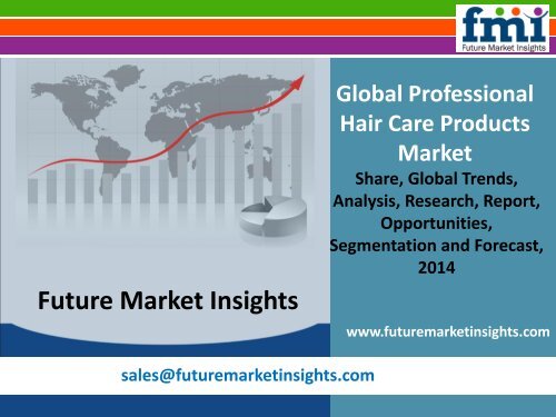 Professional Hair Care Products Market Global Industry Analysis