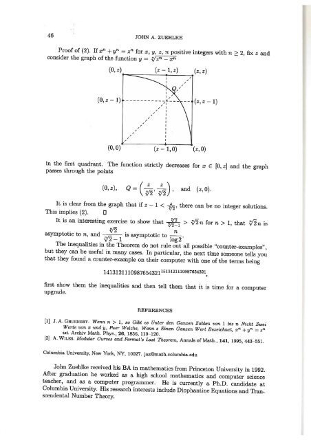 Vol. 11 No 1 - Pi Mu Epsilon