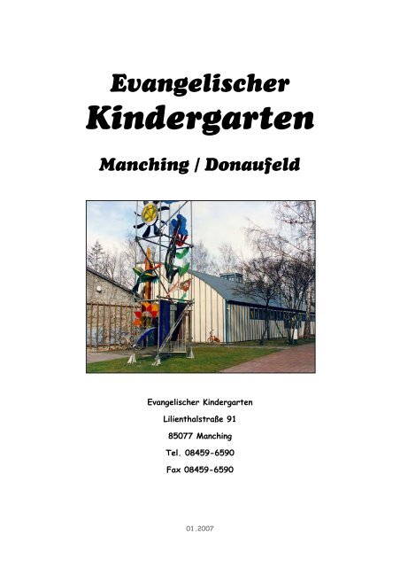 Evangelischer Kindergarten â€“ Manching / Donaufeld