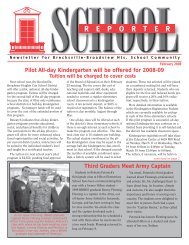 February 2008 School Reporter - Brecksville-Broadview Heights ...