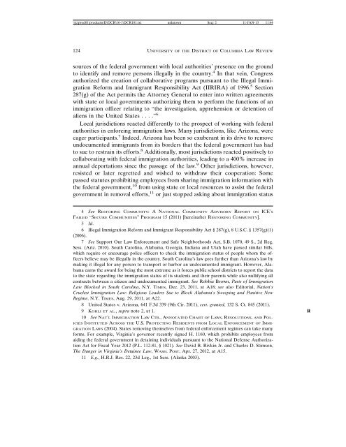 threading the needle: constitutional ways for ... - UDC Law Review