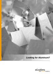 Looking for Aluminum?