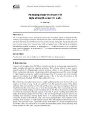 punching shear resistance of high-strength concrete slabs