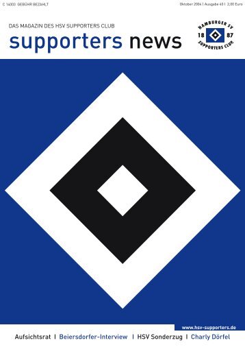 T-Shirts: Volksparkstadion aus Tradition - HSV Supporters Club