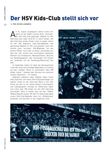 T-Shirts: Volksparkstadion aus Tradition - HSV Supporters Club