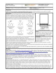 Tankoslojna kromatografija analgetika - Odjel za biotehnologiju