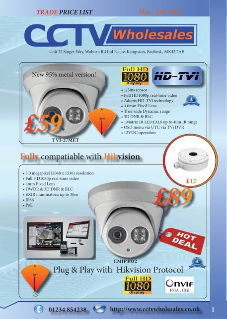 Hd Tvi Hd Tvi