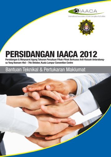 PERSIDANGAN IAACA 2012 - Suruhanjaya Pencegahan Rasuah ...